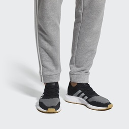 Adidas Swift Run Primeknit Férfi Originals Cipő - Fekete [D39277]